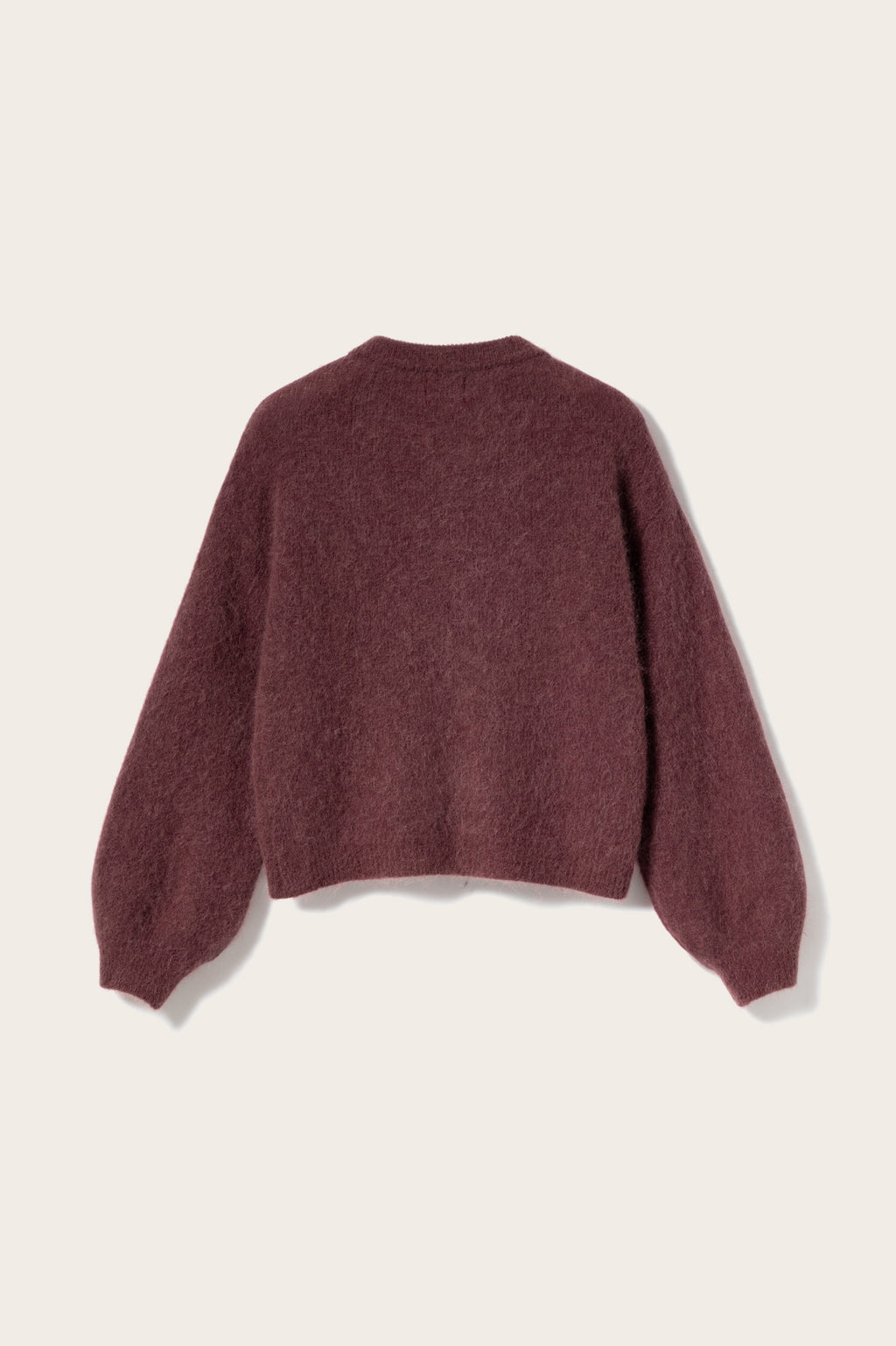Kae Knit Cardigan Rust