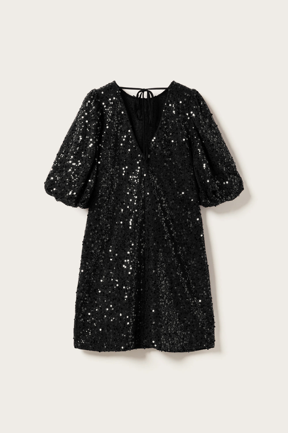 Pastis Short Dress Black