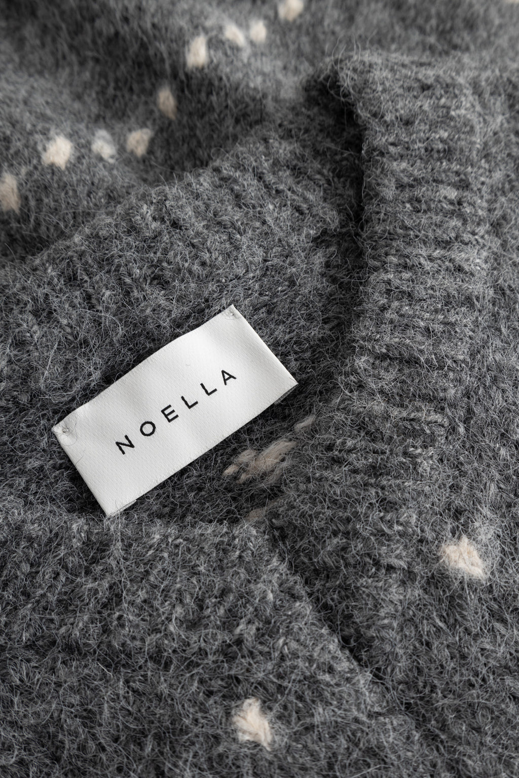 Lai Knit Medium Grey Mel