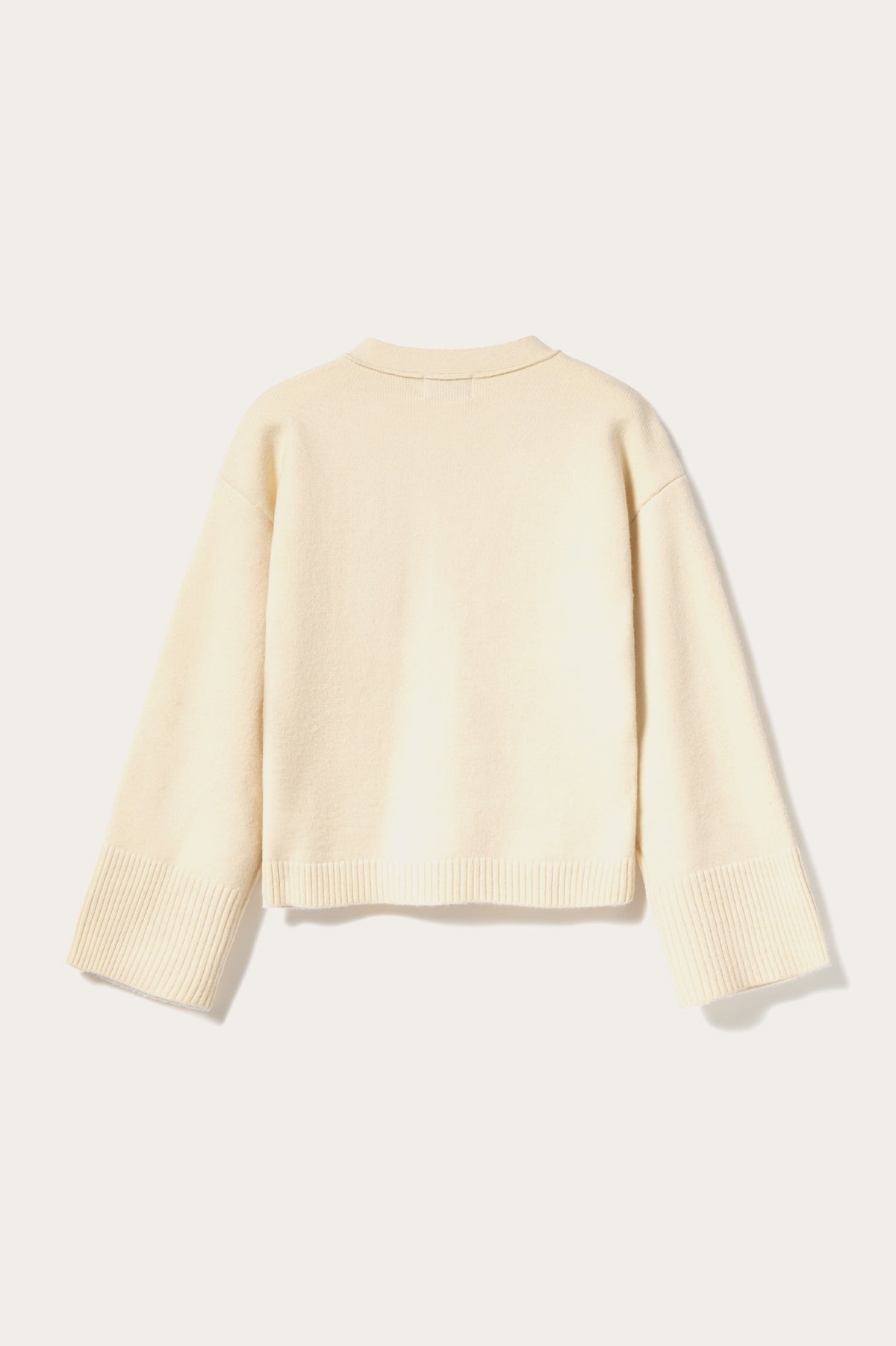 Lenyx Knit Cardigan Ivory