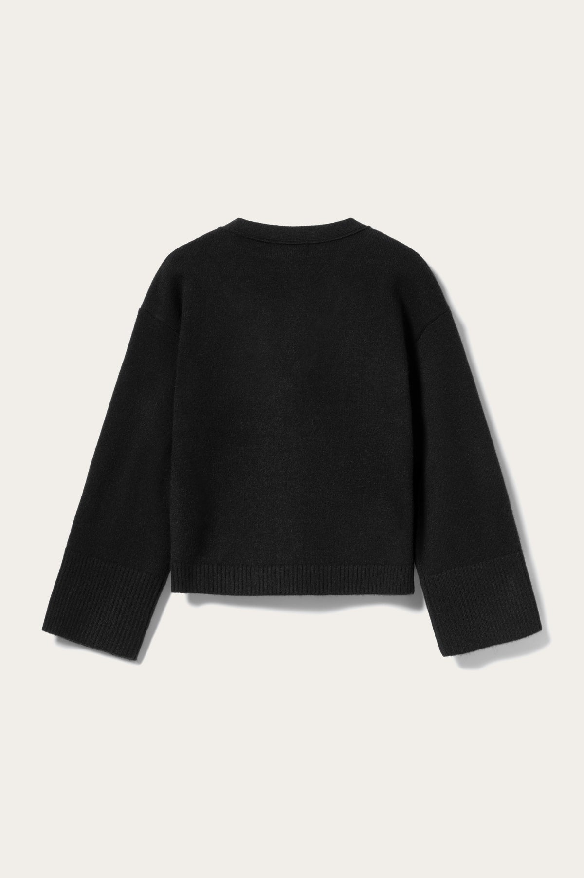 Lenyx Knit Cardigan Black
