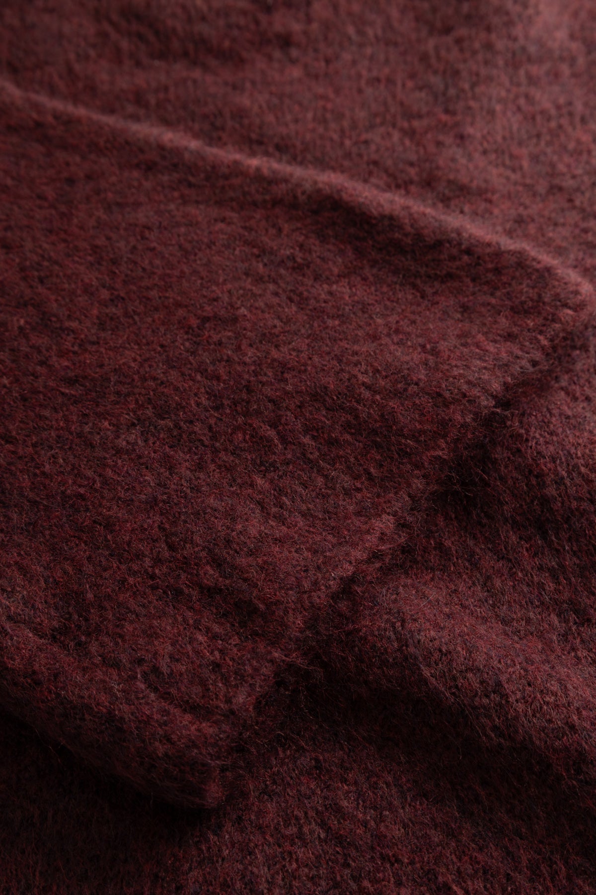 Amour Club Knit Wine Beige
