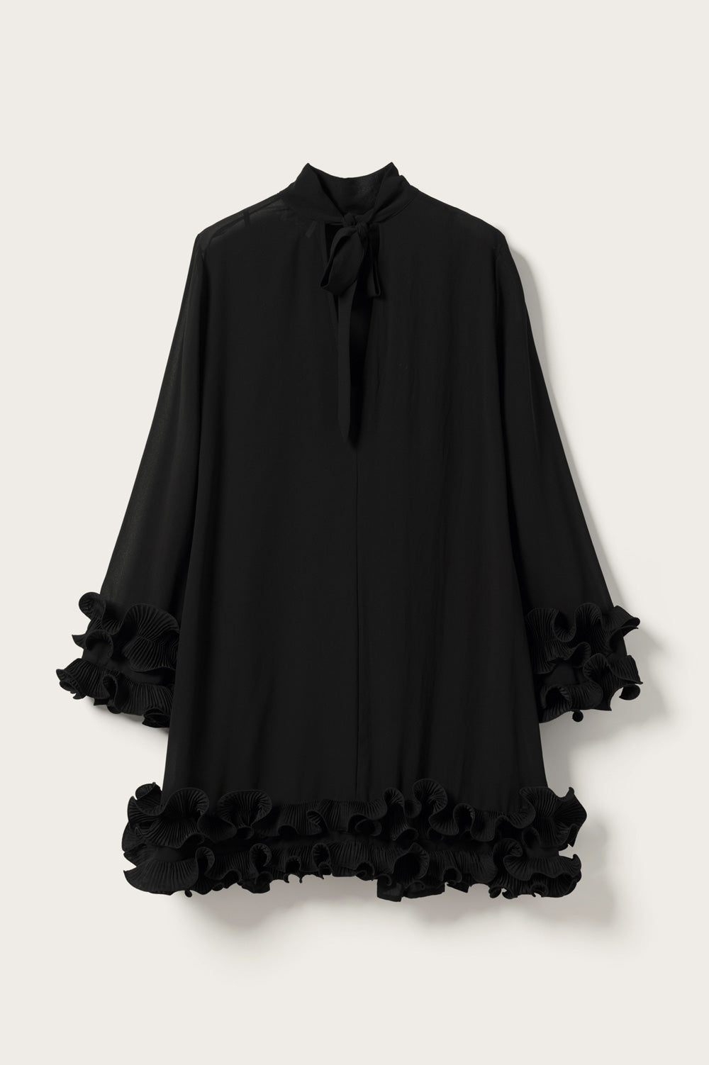 Latania Dress Black