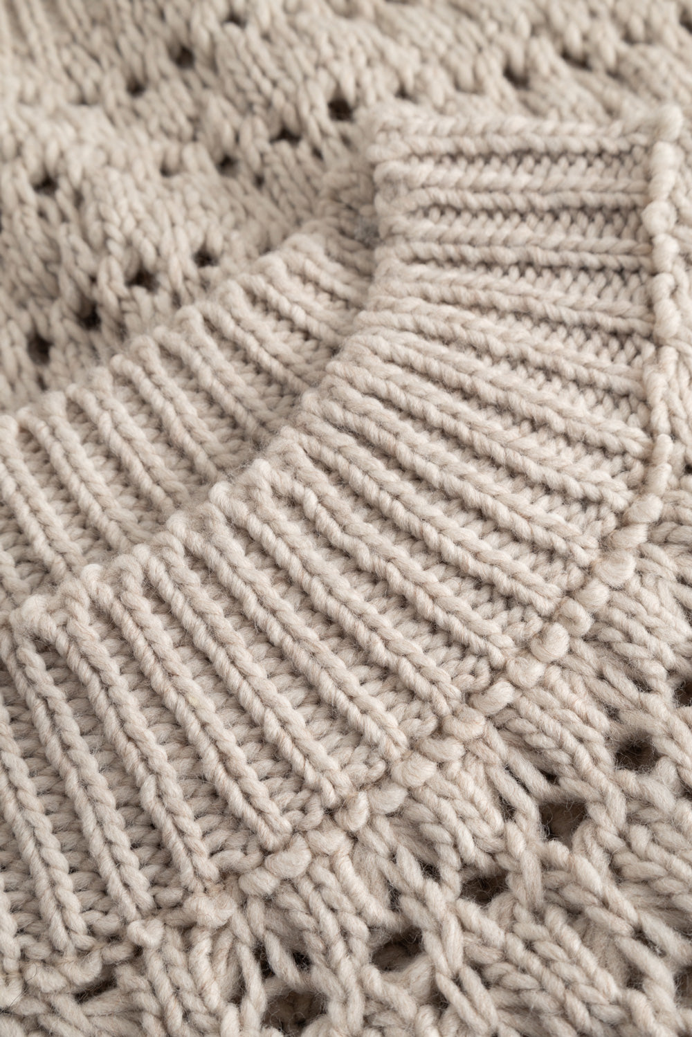 Loranne Knit Oatmeal