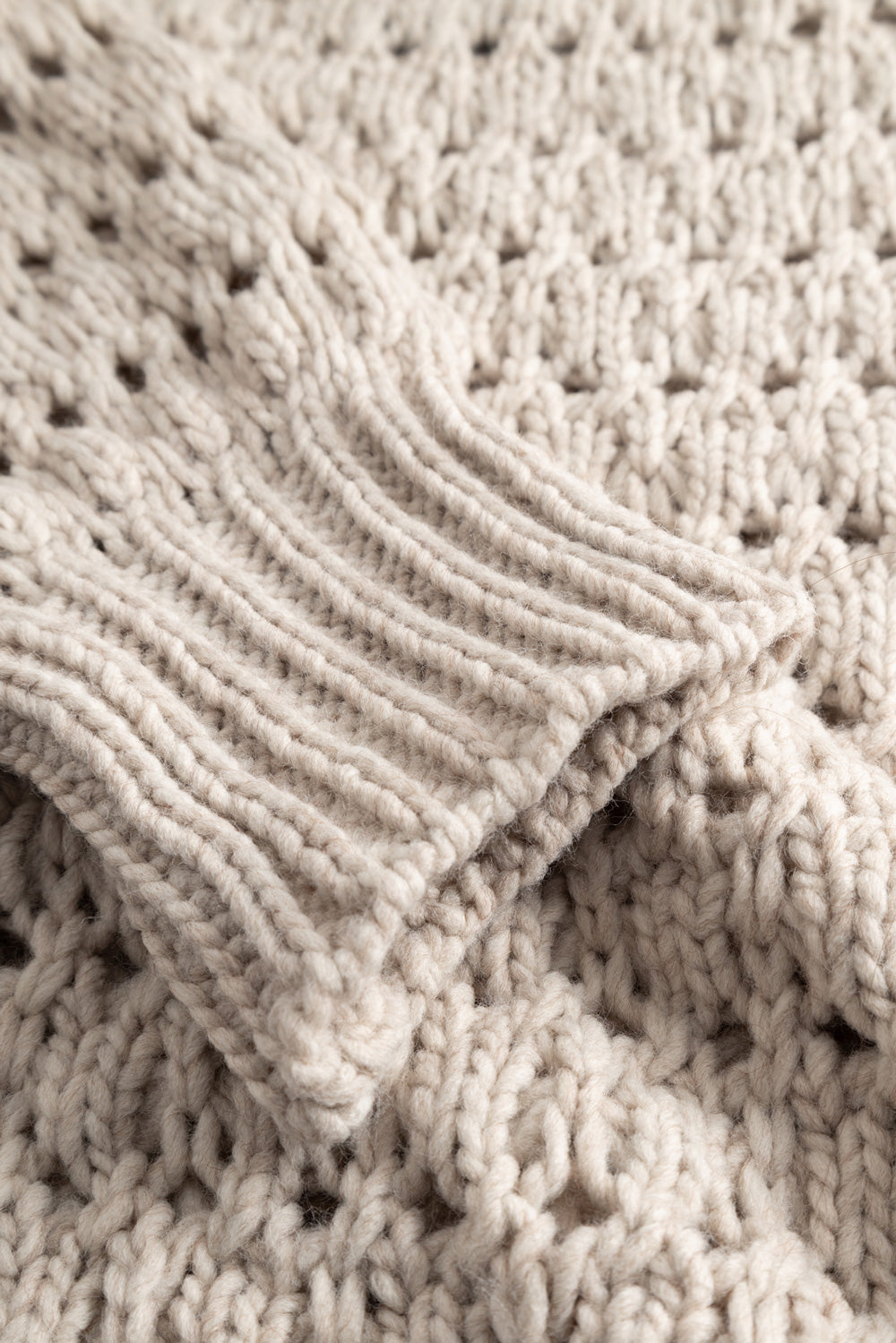 Loranne Knit Oatmeal