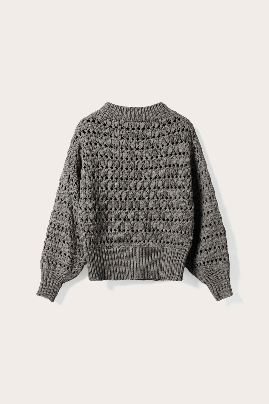 Loranne Knit Dark Grey Mel.