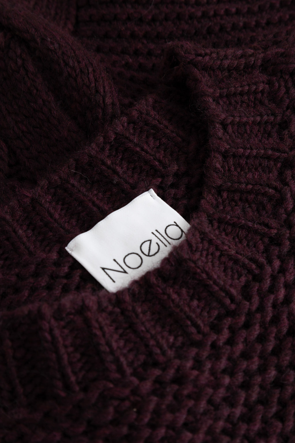 Lisbeth Knit Burgundy
