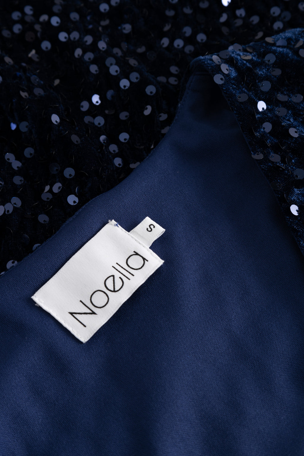 Lucille Top Navy Blue