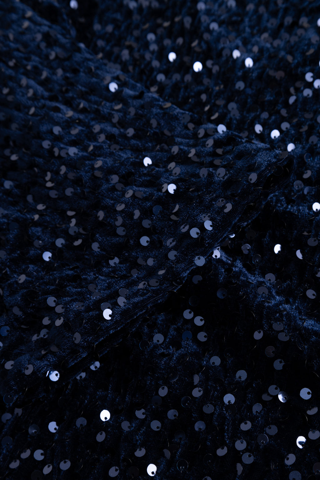 Lucille Top Navy Blue