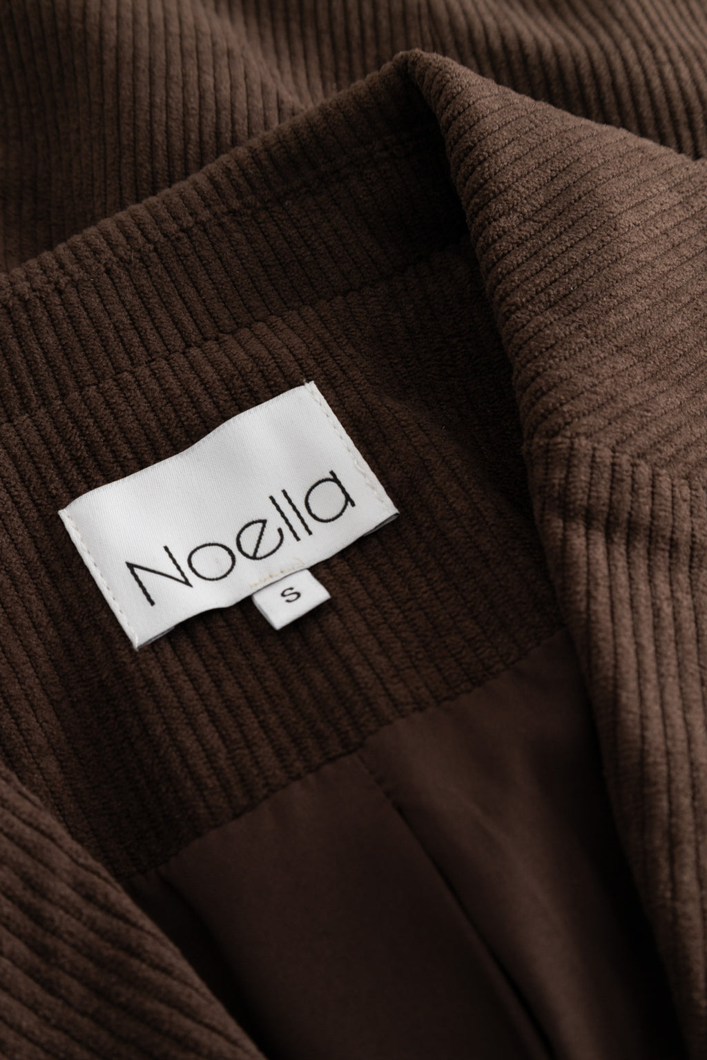 Laur Blazer Chocolate