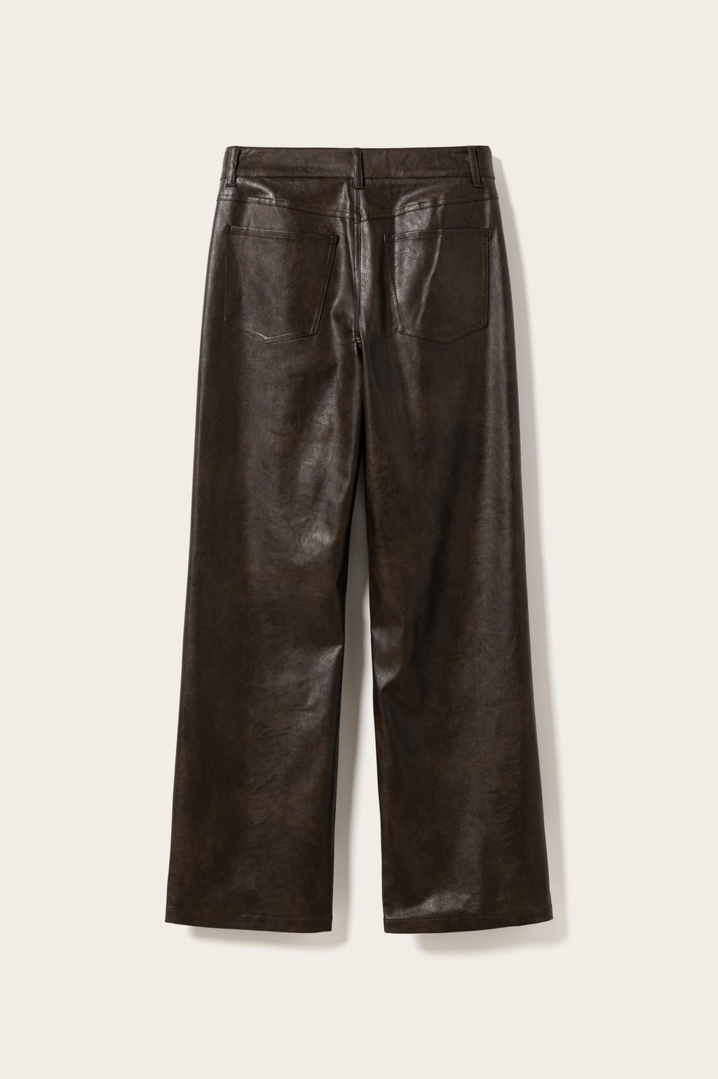 Leondra Pants Worn Brown