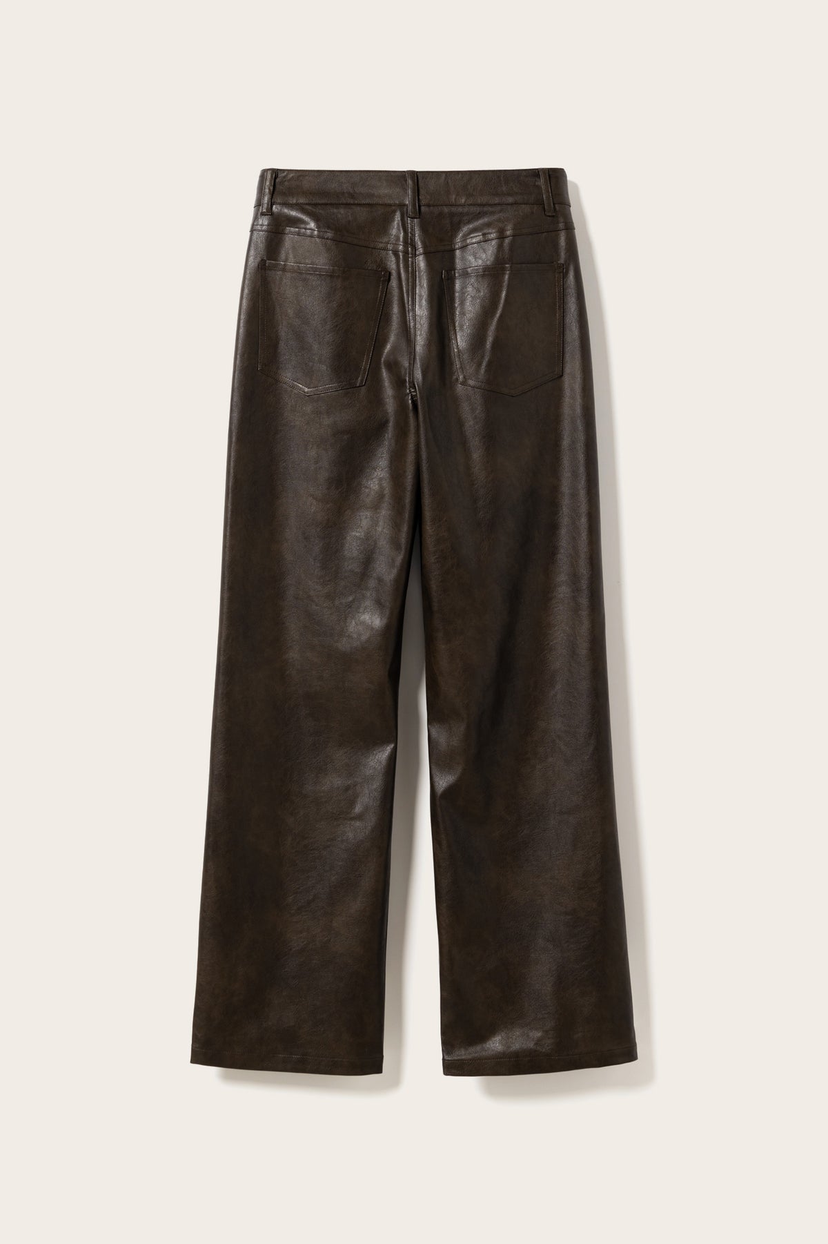 Leondra Pants Worn Brown