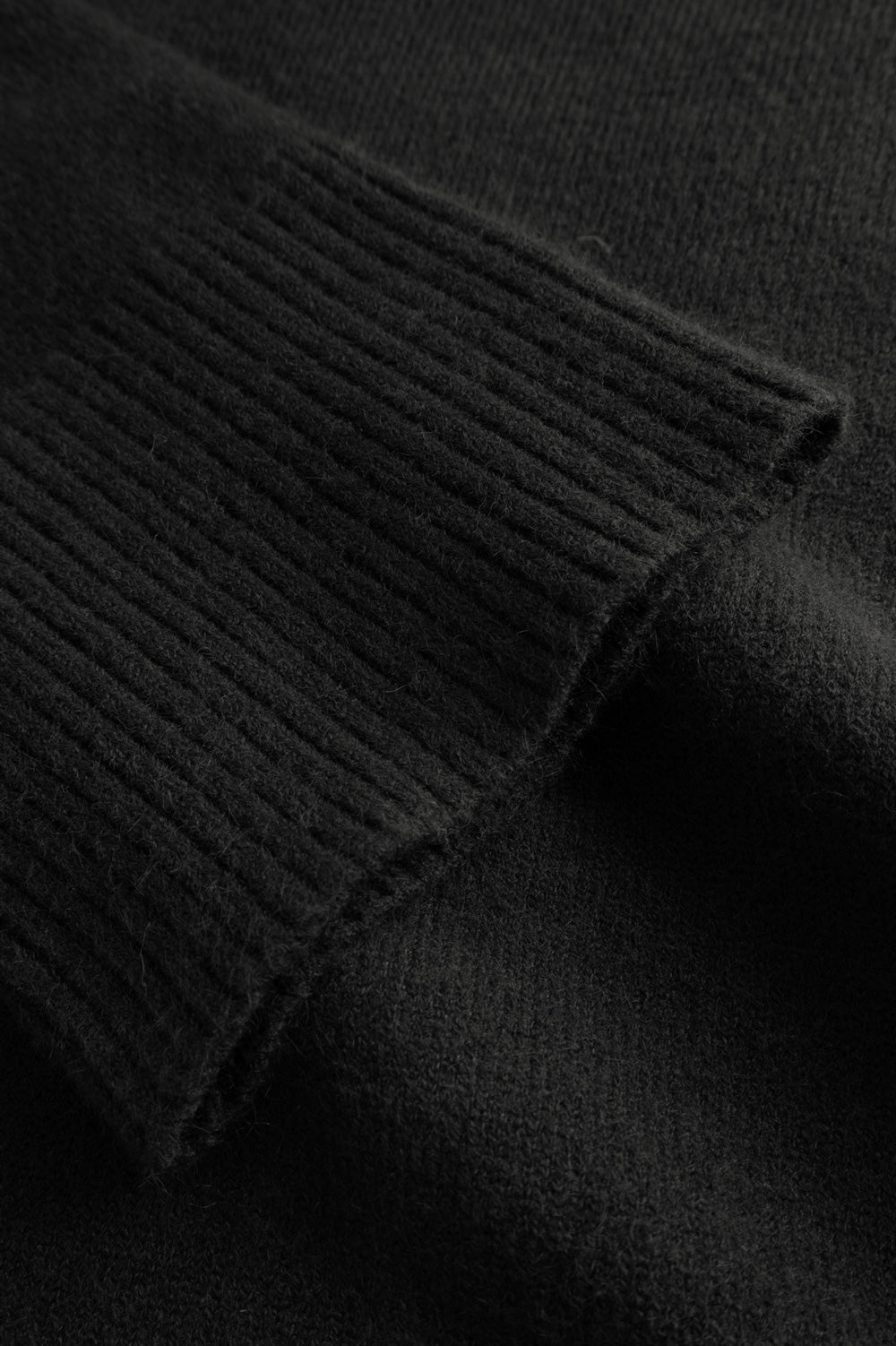 Lenyxanna Knit Dress Black
