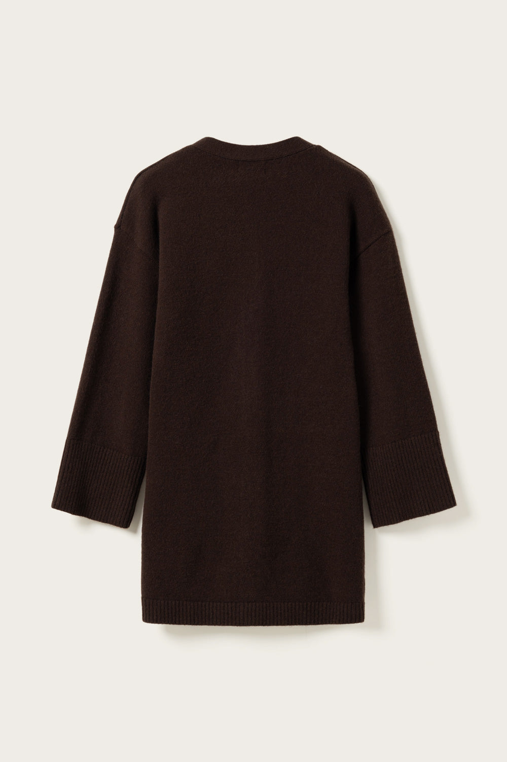 Lenyxanna Knit Dress Chocolate