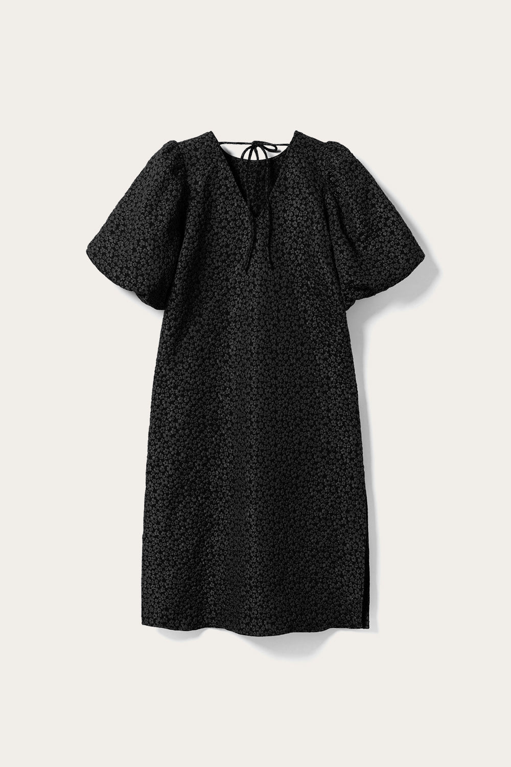 Reno Pastis Long Dress Black