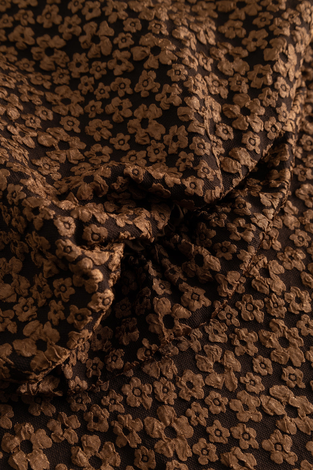 Reno Pastis Long Dress Chocolate