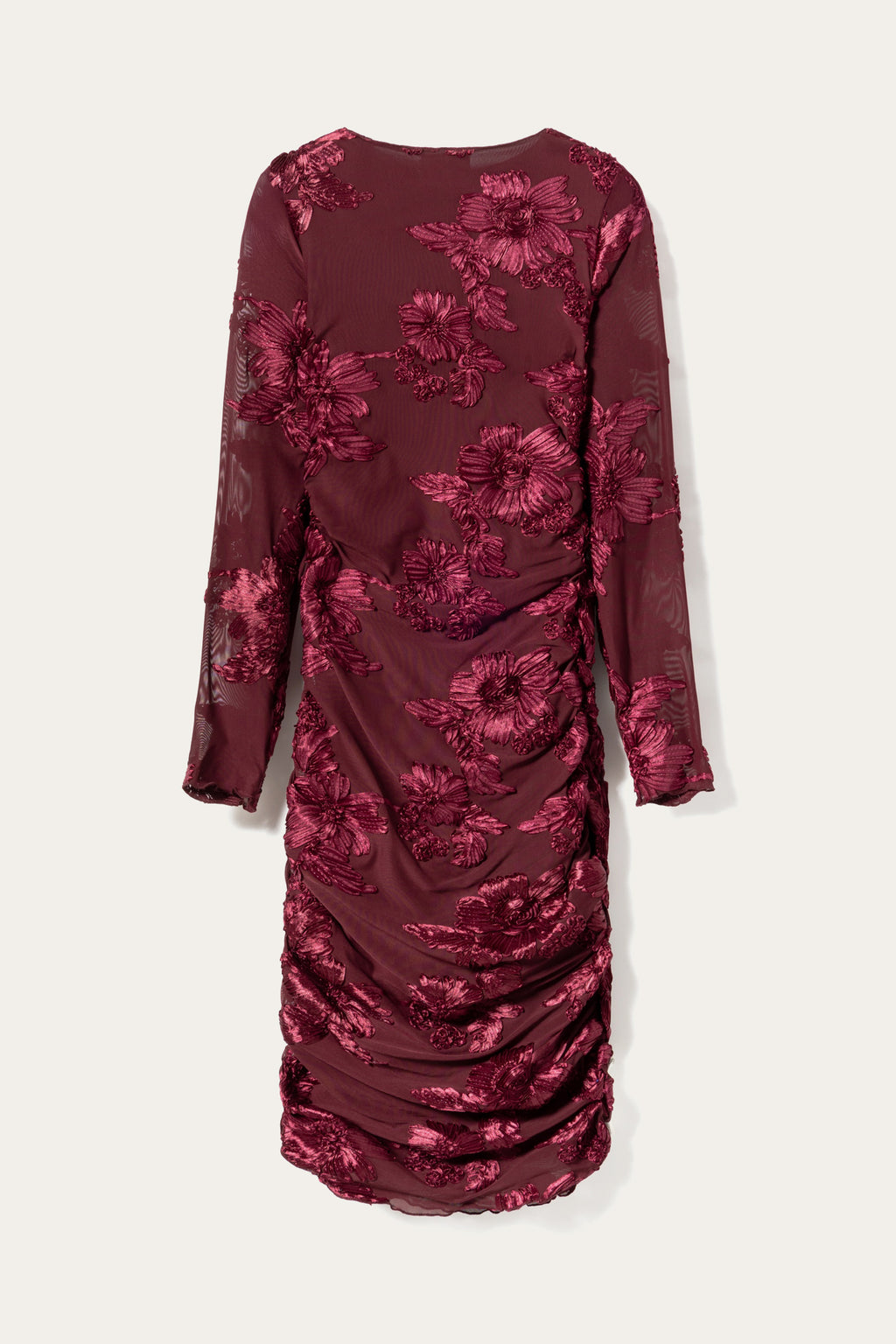 Lavinia L/S Dress Winetasting
