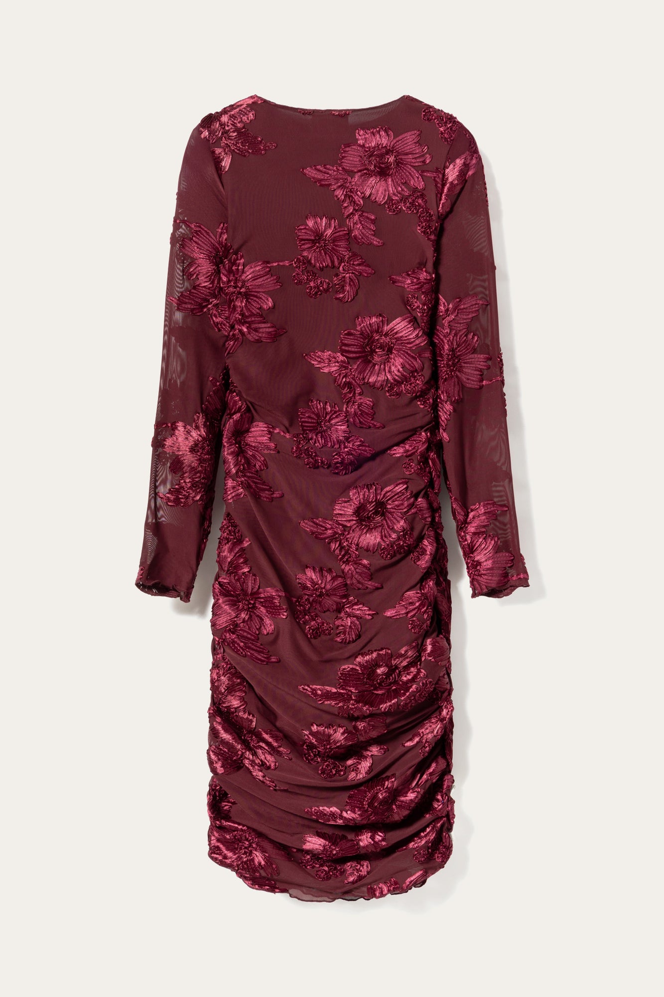 Lavinia L/S Dress Winetasting