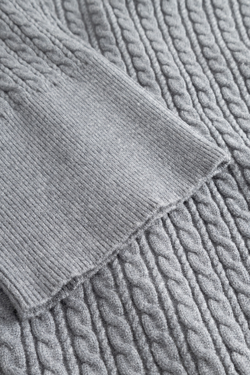 N-Lenyx Knit Cardigan Medium Grey Mel