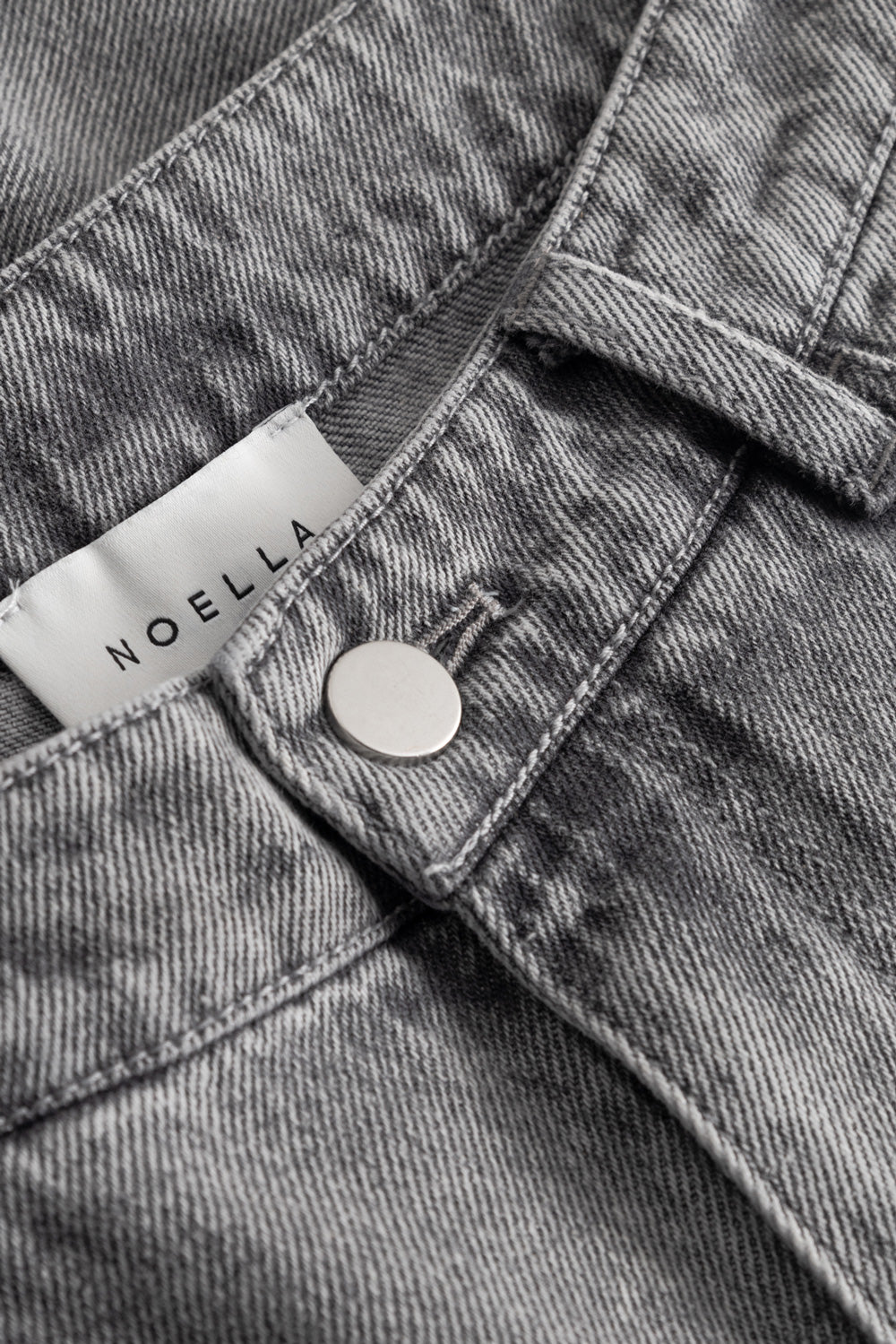 N-Kika MW Jeans Grey Wash