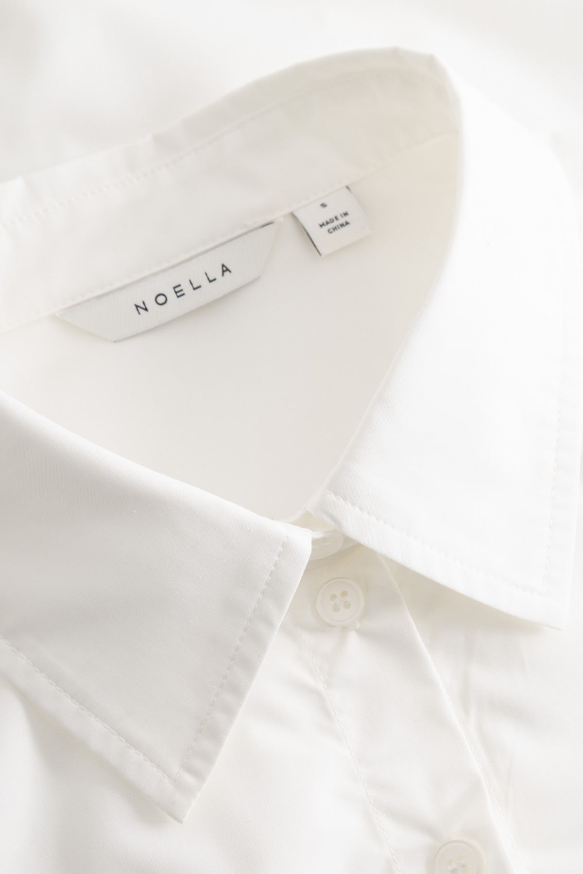 N-Loyce Shirt White