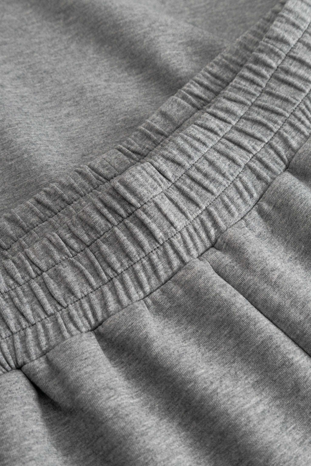 N-Kameron MW Pants Medium Grey Mel.