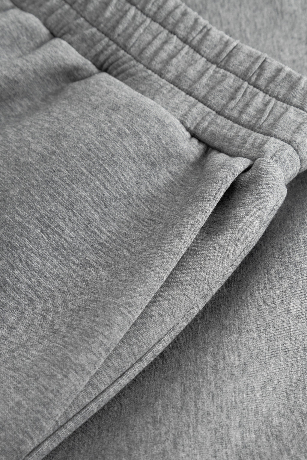 N-Kameron MW Pants Medium Grey Mel.