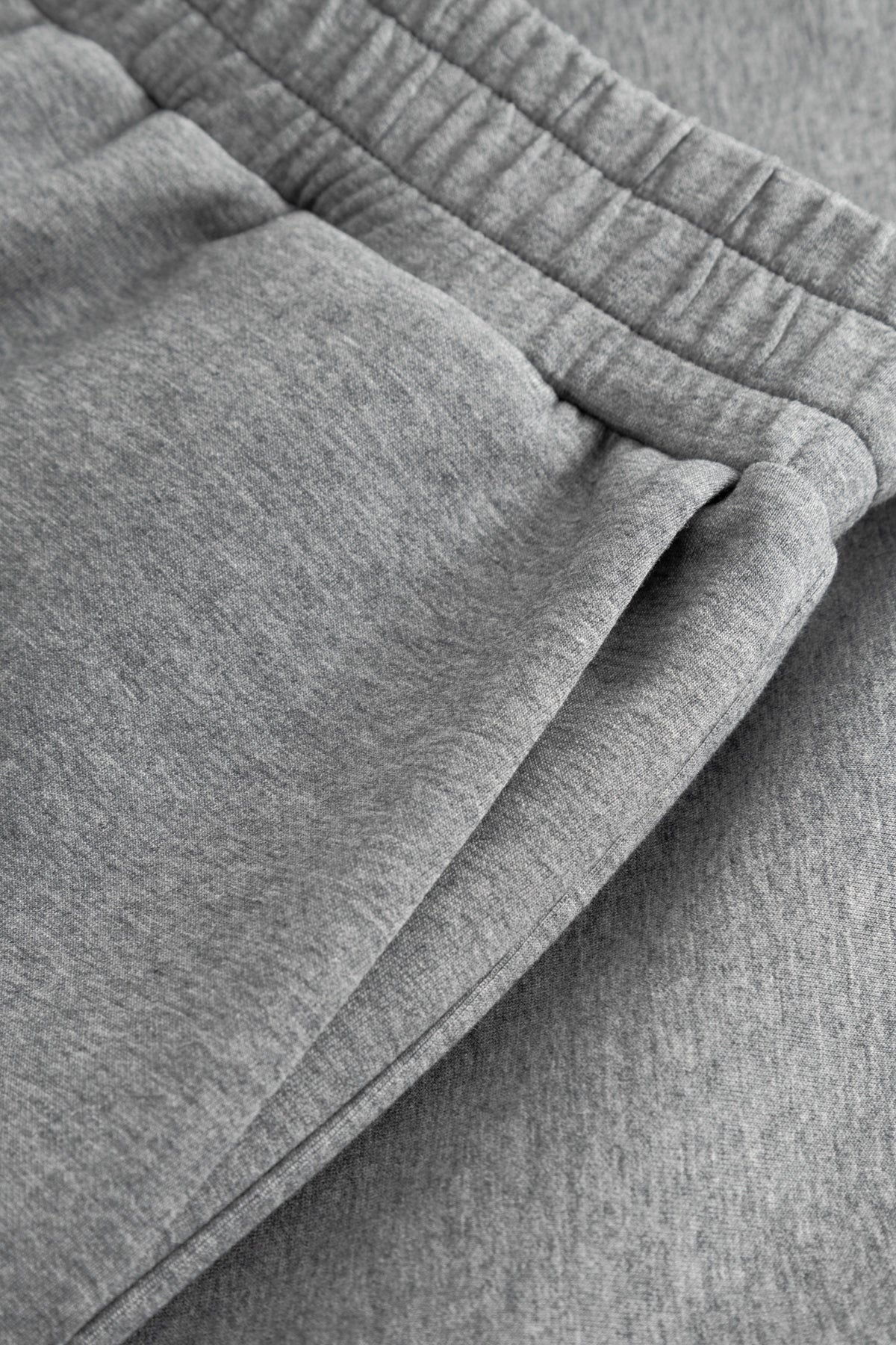 N-Kameron MW Pants Medium Grey Mel.