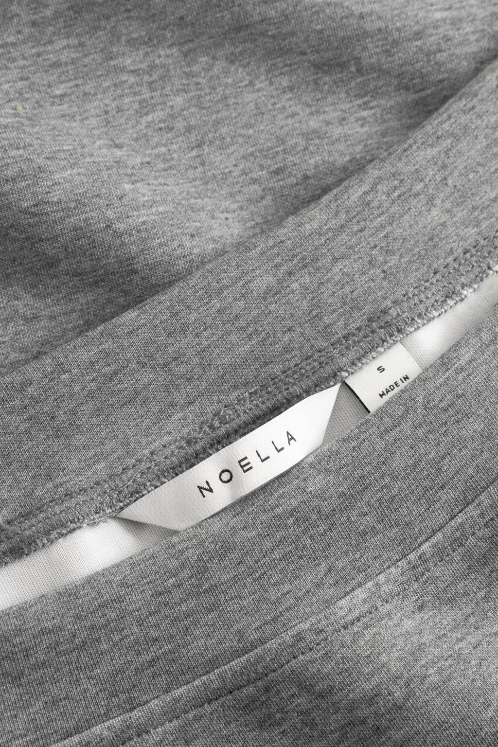 N-Meilani Top Medium Grey Mel.