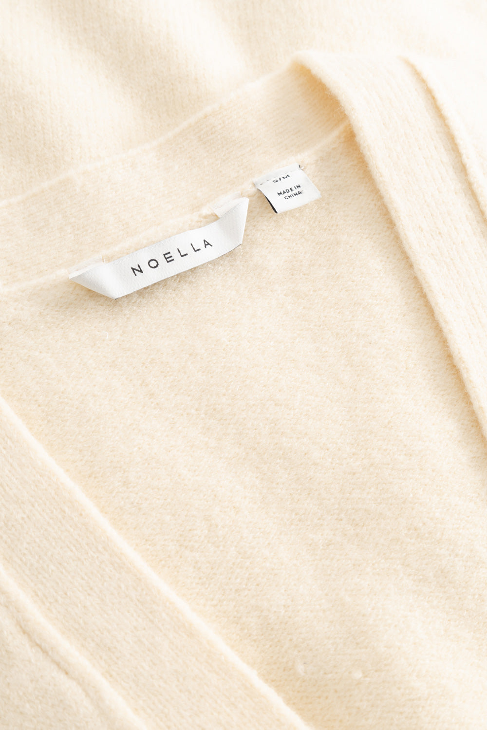 N-Lenyx SS Knit Ivory