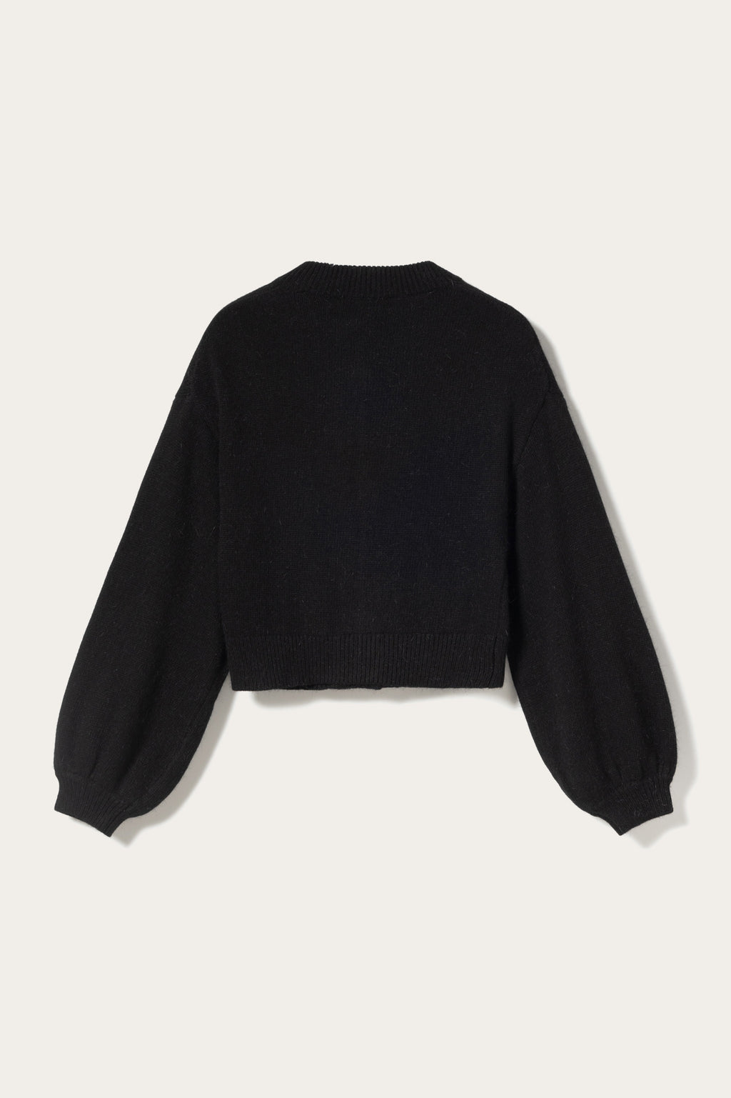 N-Miley Knit Cardigan Black