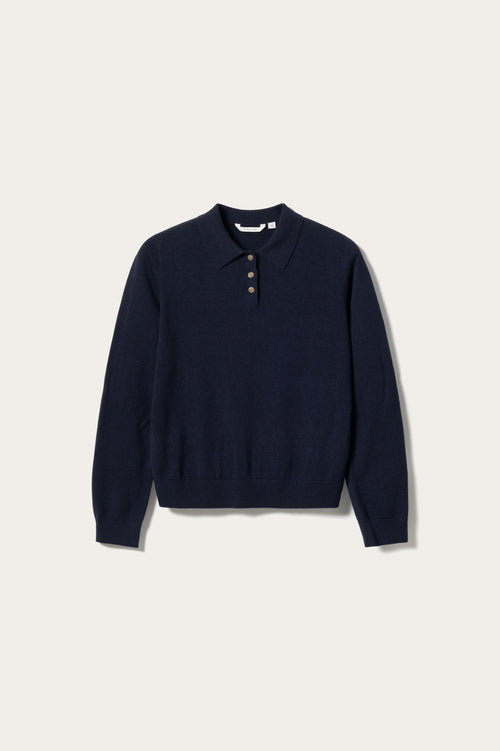 N-Maxine Knit Navy Blue
