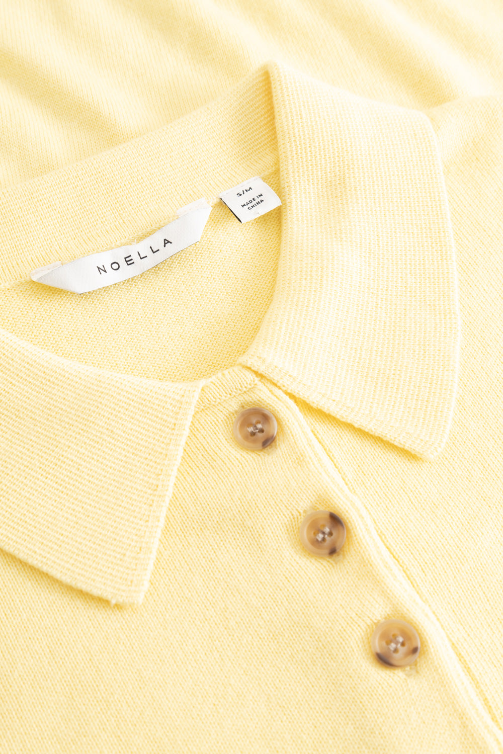 N-Maxine Knit Butter Yellow