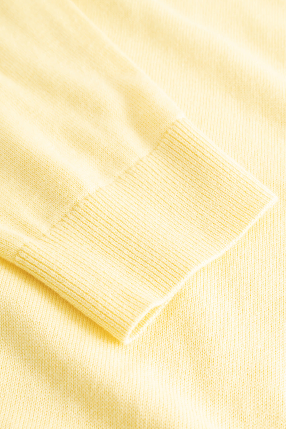 N-Maxine Knit Butter Yellow