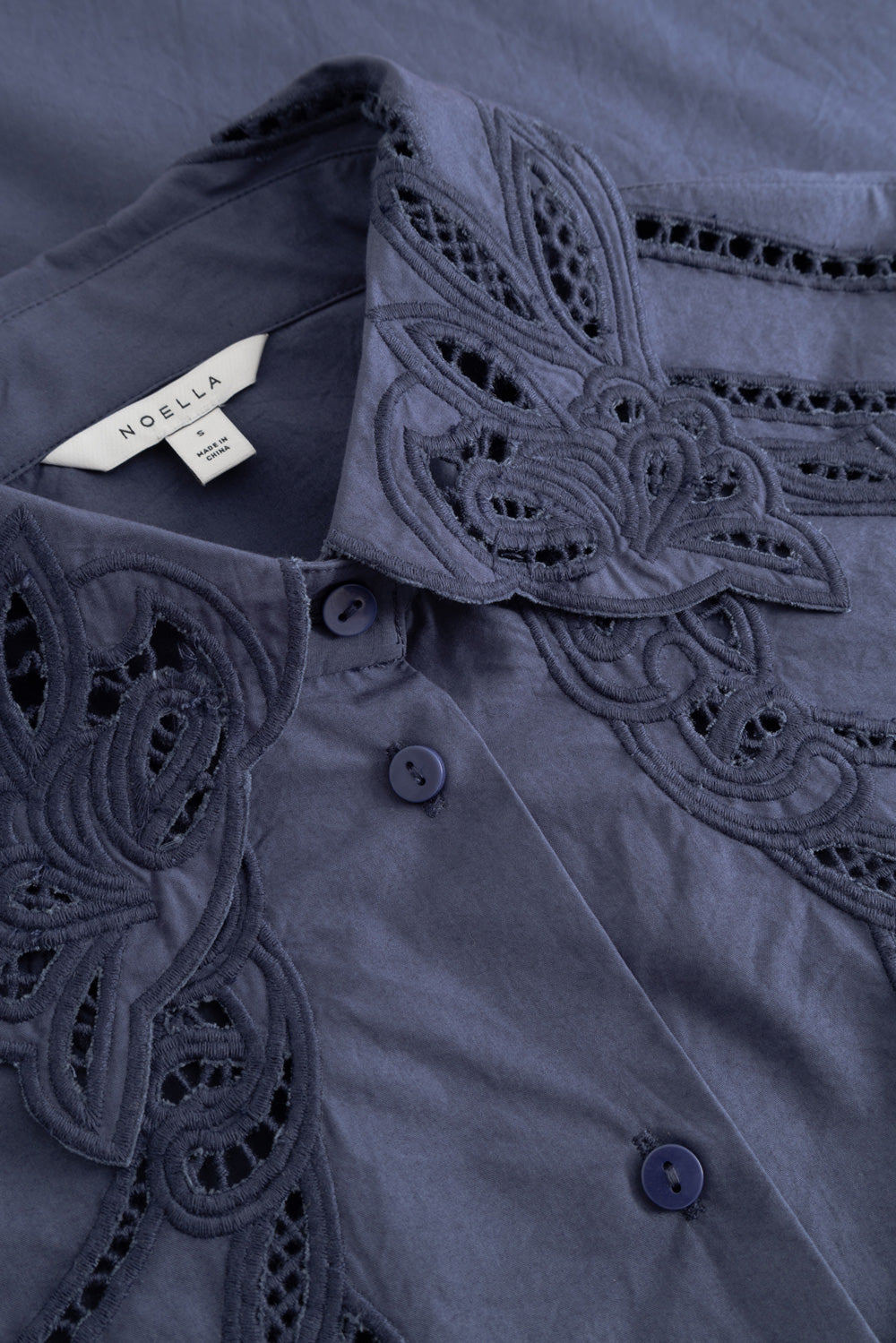 N-Maisy Shirt Dusty Blue