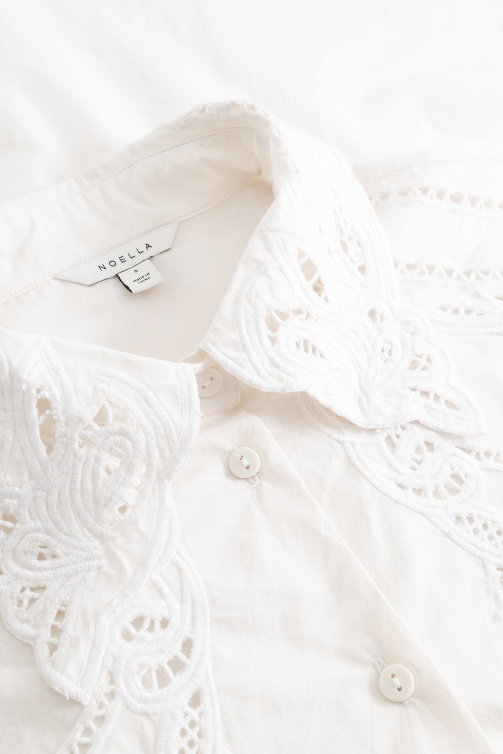 N-Maisy Shirt White