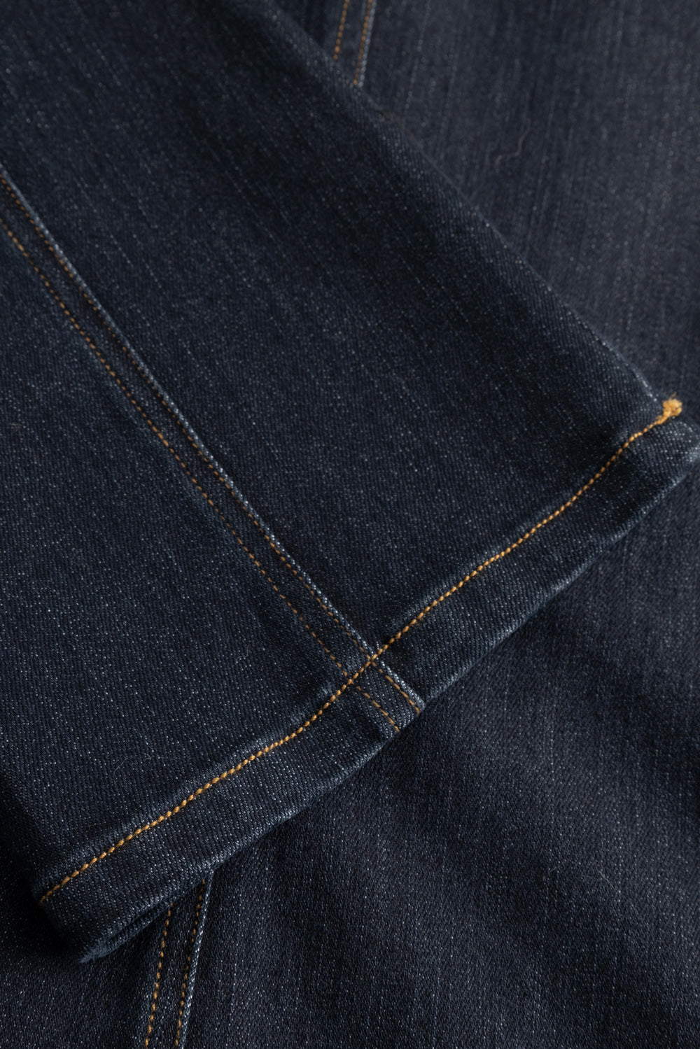 N-Mazie Jacket Blue Unwashed