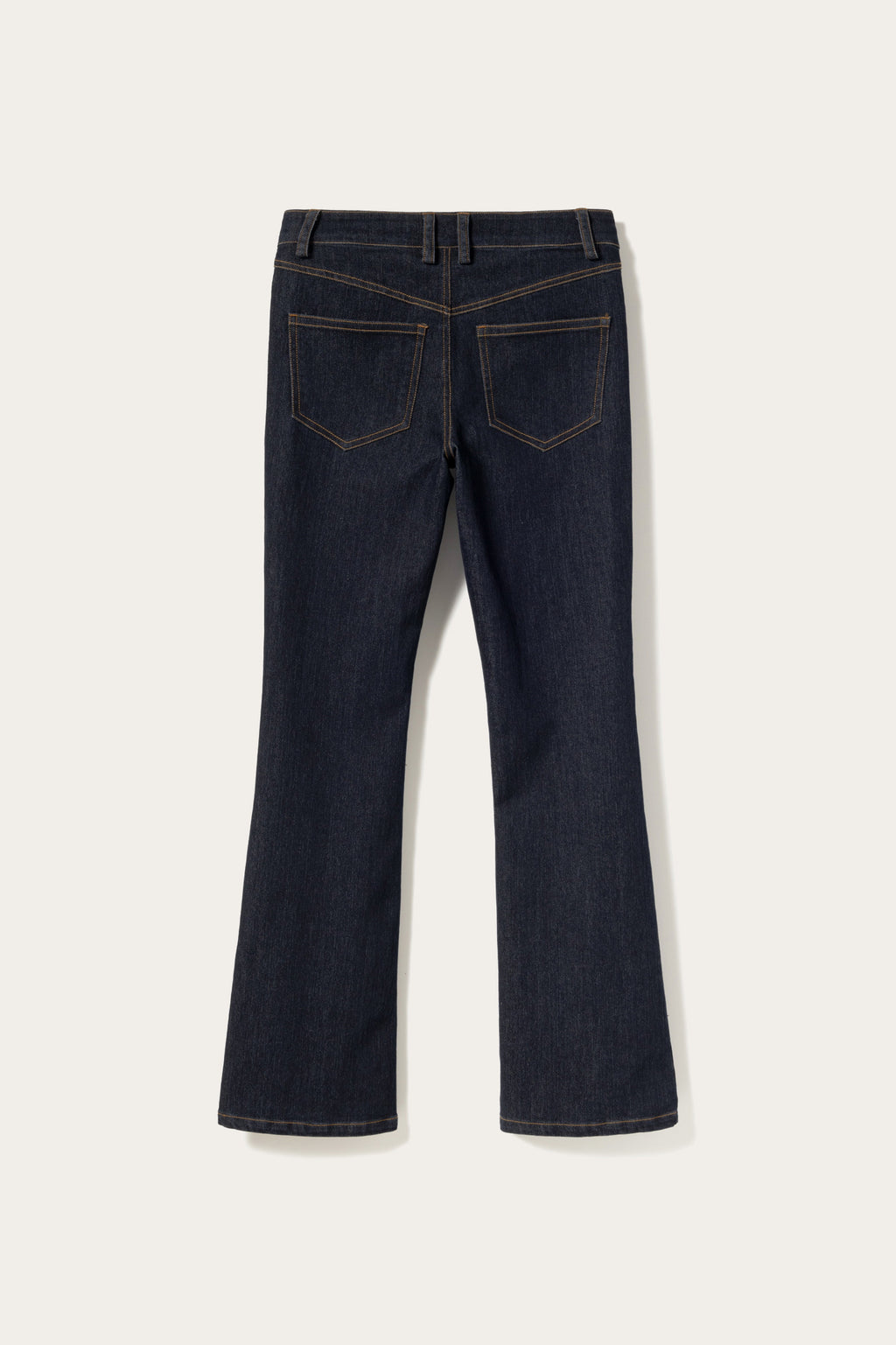 N-Lavella MW Jeans Blue Unwashed