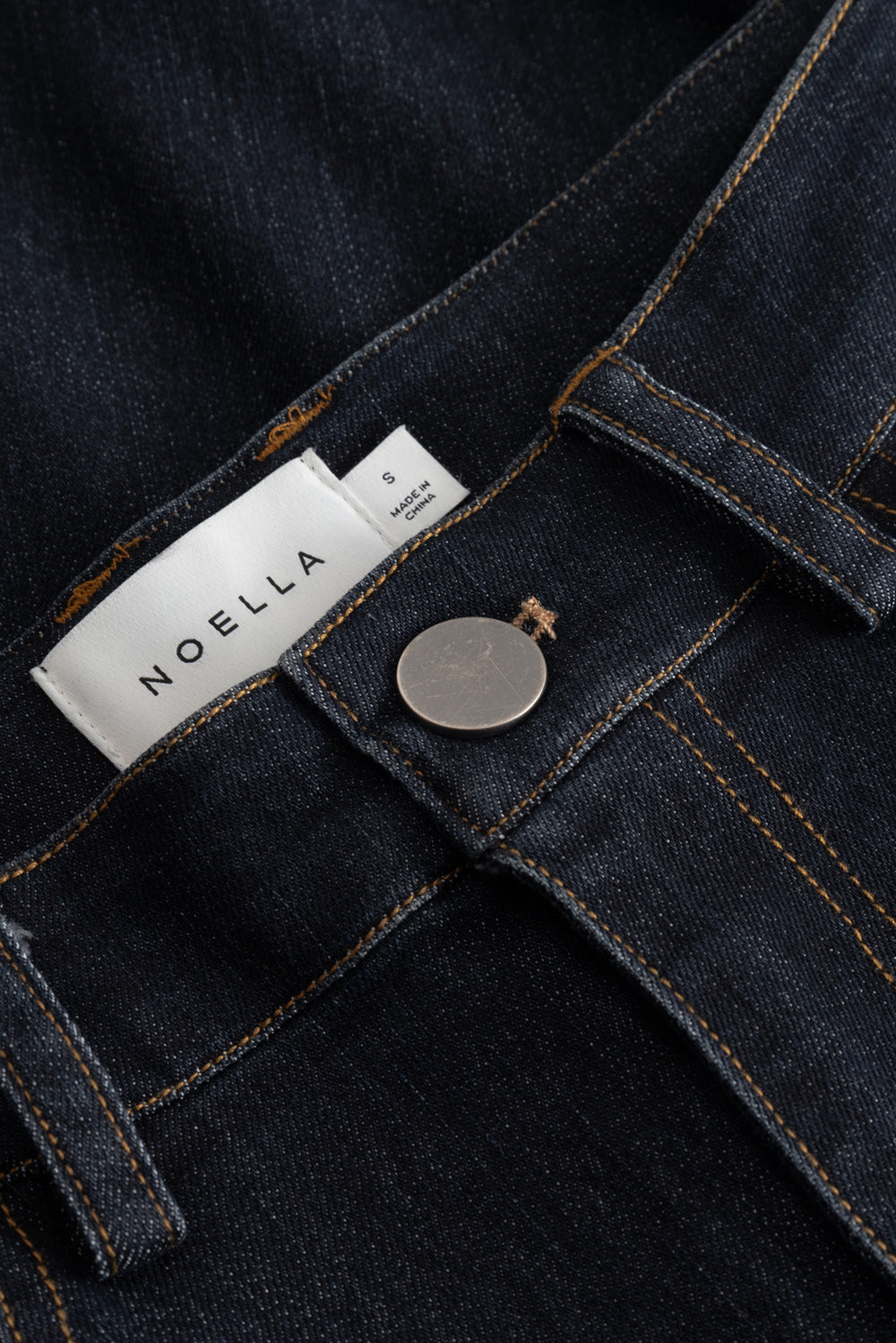 N-Lavella MW Jeans Blue Unwashed