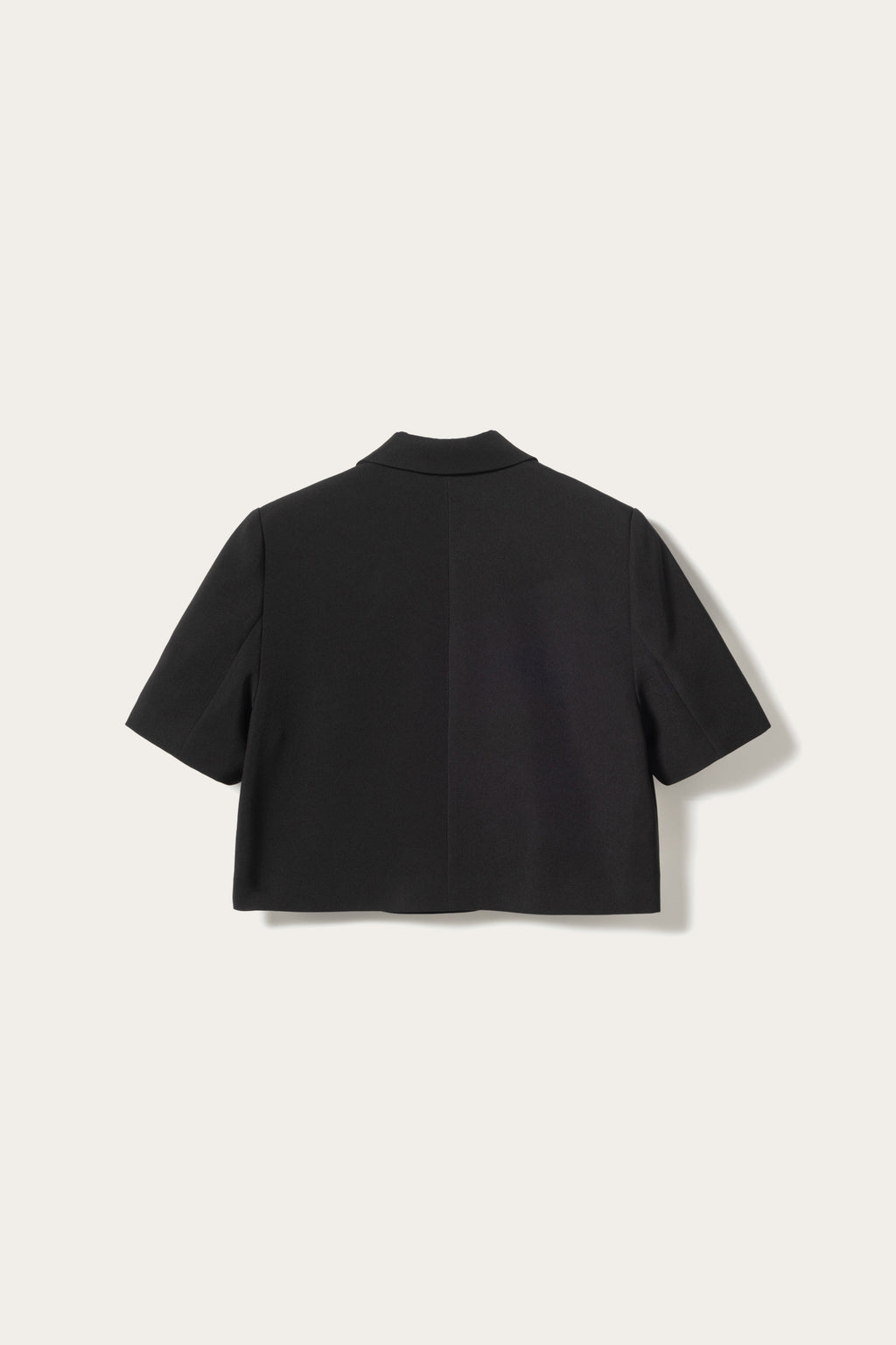 N-Leanne Crop Blazer Black