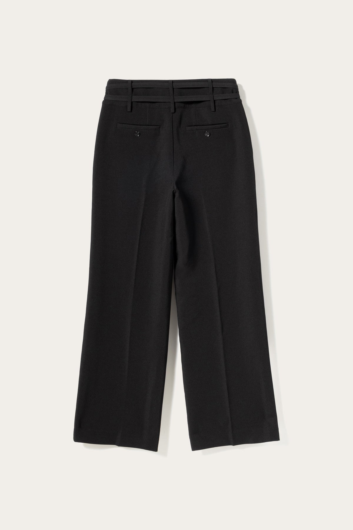 N-Darryl HW Pants Black