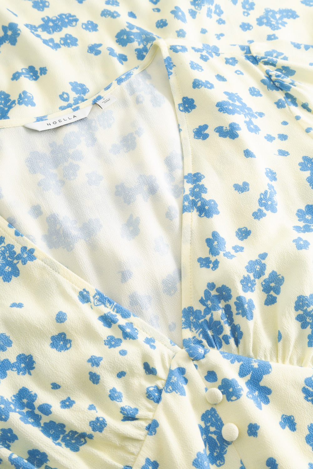 N-Lilith Maxi Dress Deja Yellow Print