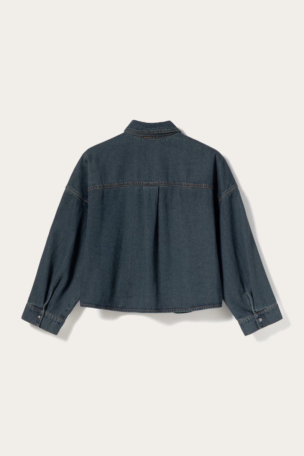 N-Lirinnah Shirt Vintage Blue Wash