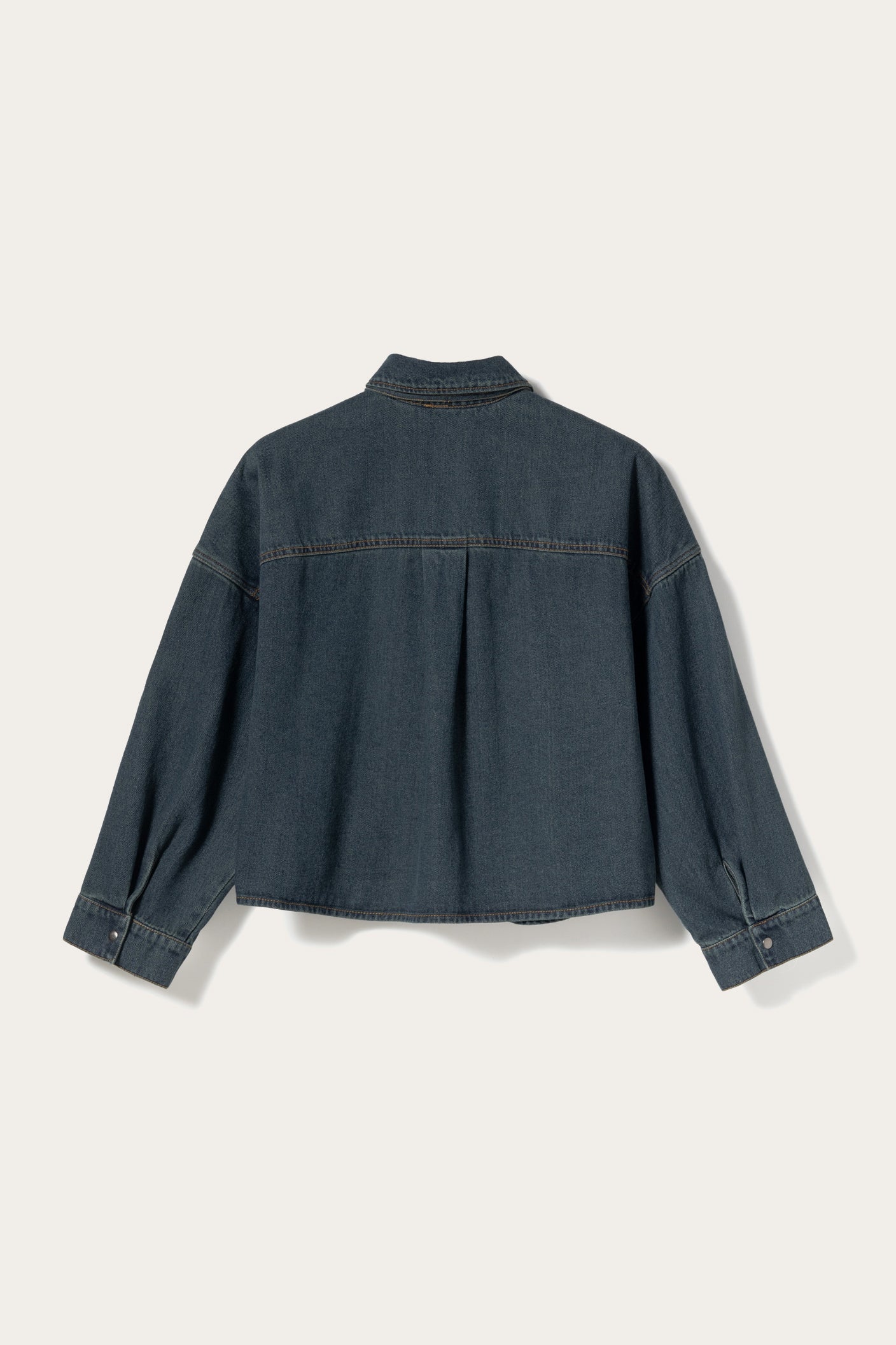 N-Lirinnah Shirt Vintage Blue Wash