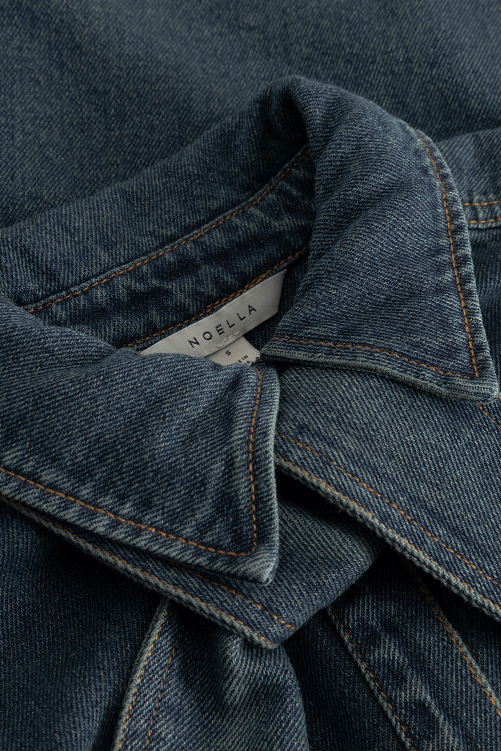 N-Lirinnah Shirt Vintage Blue Wash