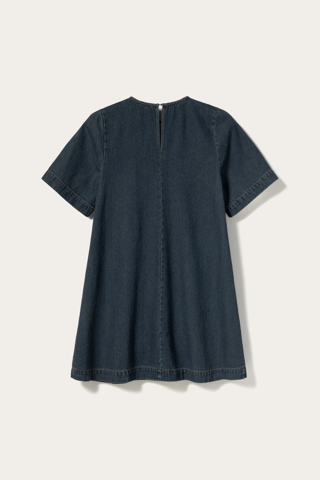 N-Mavis Dress Vintage Blue Wash