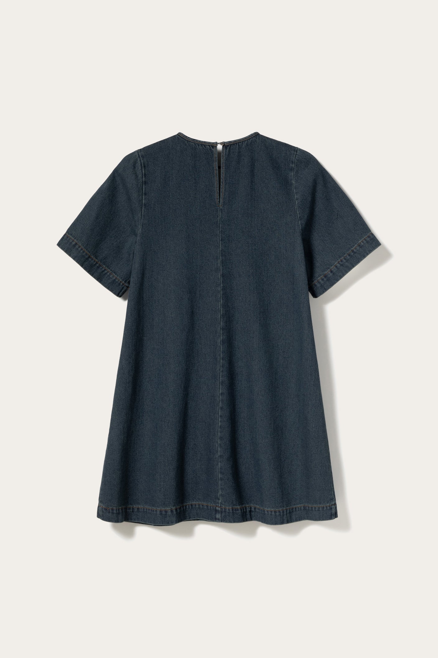N-Mavis Dress Vintage Blue Wash