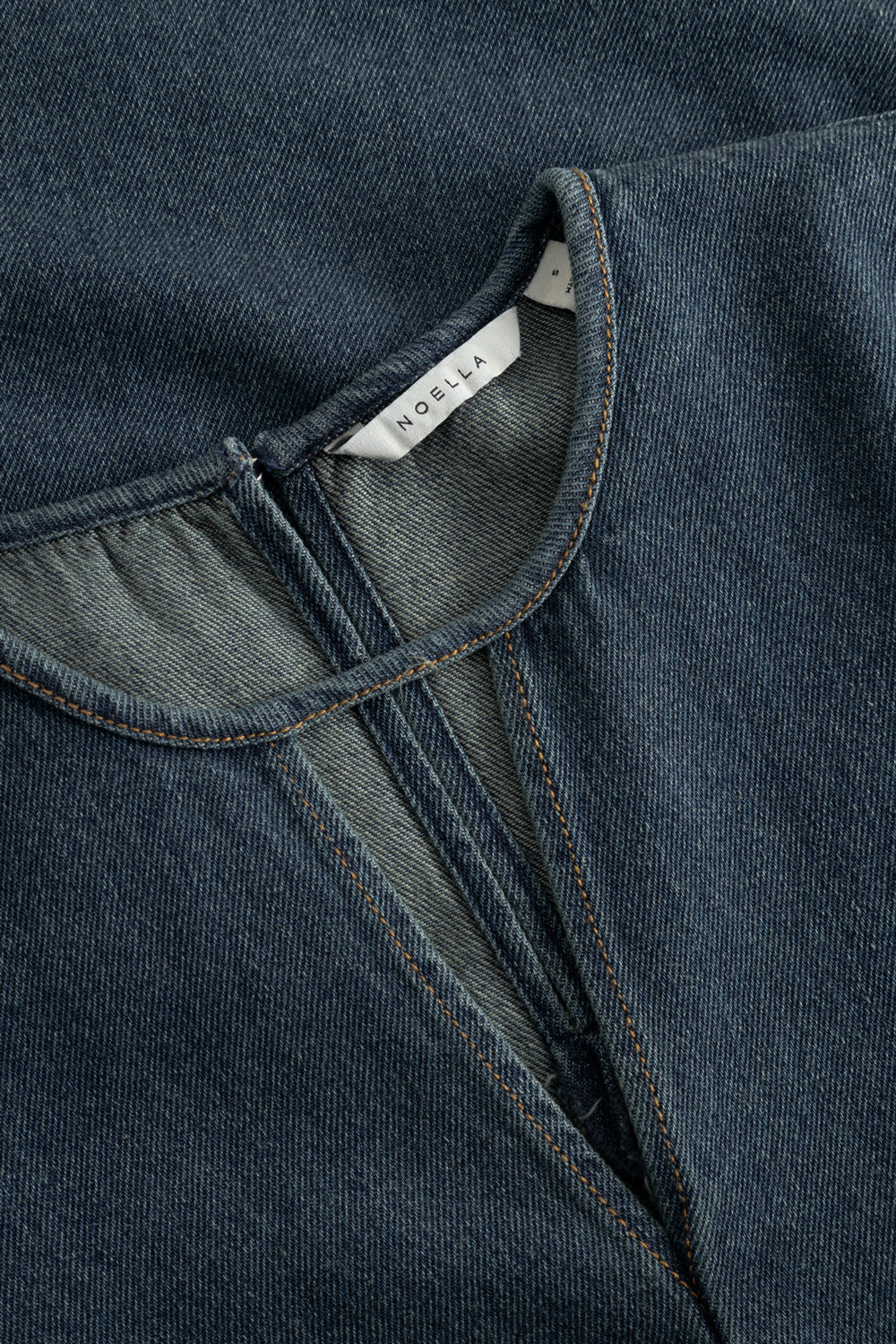 N-Mavis Dress Vintage Blue Wash