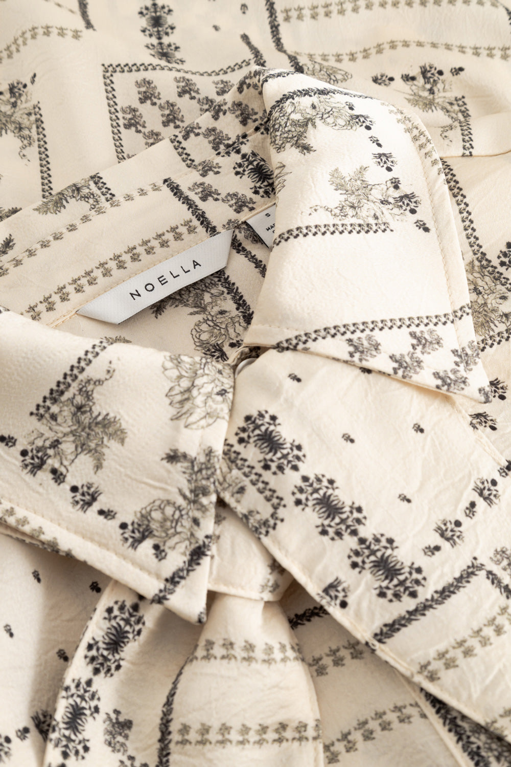N-Lirinnah Shirt Dolly Ivory Print