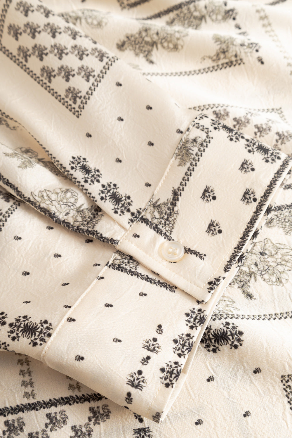 N-Lirinnah Shirt Dolly Ivory Print